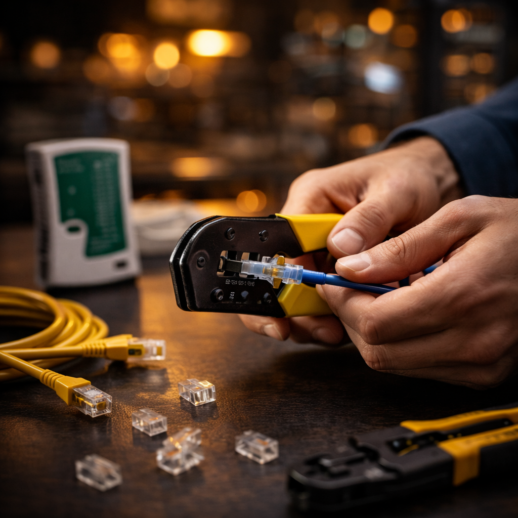 Infraestrutura de rede profissional